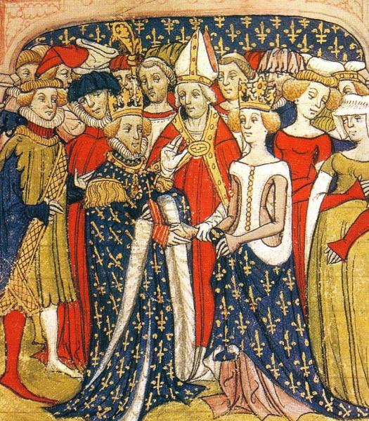 Svatba Filipa III. a Marie Brabantské